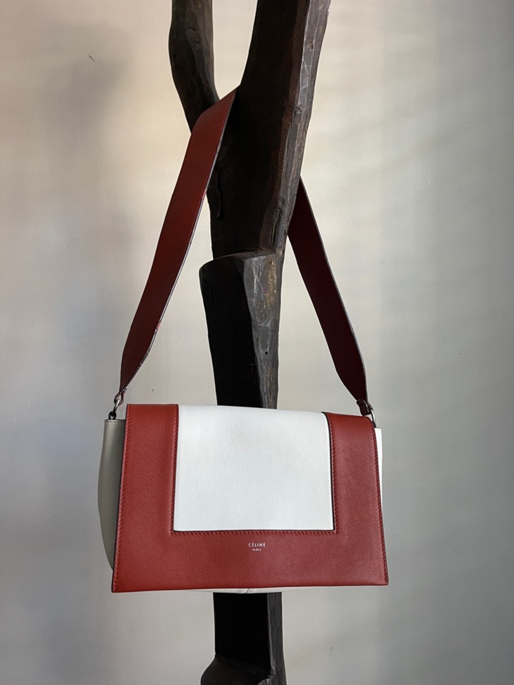 Old Céline Frame Bag